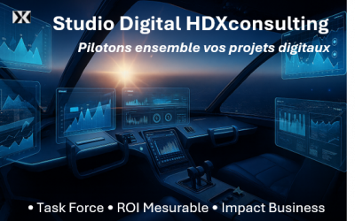 Studio Digital HDXconsulting : vers l’ESN de demain, pragmatique et orientée création de valeur
